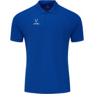 Поло JOGEL CAMP 2 CVC Polo, синий - Поло JOGEL CAMP 2 CVC Polo, синий