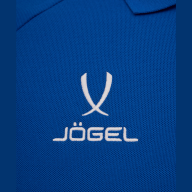 Поло JOGEL CAMP 2 CVC Polo, синий - Поло JOGEL CAMP 2 CVC Polo, синий