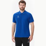 Поло JOGEL CAMP 2 CVC Polo, синий - Поло JOGEL CAMP 2 CVC Polo, синий