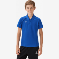 Поло JOGEL CAMP 2 CVC Polo, синий - Поло JOGEL CAMP 2 CVC Polo, синий