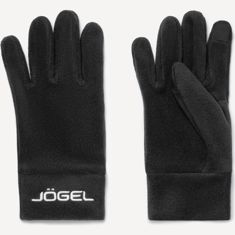 Перчатки JÖGEL CAMP Fleece Gloves, черный Перчатки JÖGEL CAMP Fleece Gloves, черный