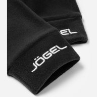 Перчатки JÖGEL CAMP Fleece Gloves, черный - Перчатки JÖGEL CAMP Fleece Gloves, черный