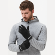 Перчатки JÖGEL CAMP Fleece Gloves, черный - Перчатки JÖGEL CAMP Fleece Gloves, черный
