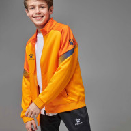 Детская олимпийка KELME Children's Knitted Jacket Orange - Детская олимпийка KELME Children's Knitted Jacket Orange