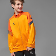 Детская олимпийка KELME Children's Knitted Jacket Orange - Детская олимпийка KELME Children's Knitted Jacket Orange