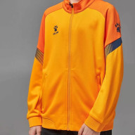 Детская олимпийка KELME Children's Knitted Jacket Orange - Детская олимпийка KELME Children's Knitted Jacket Orange