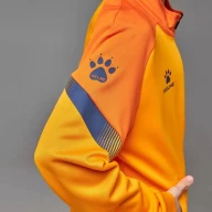 Детская олимпийка KELME Children's Knitted Jacket Orange - Детская олимпийка KELME Children's Knitted Jacket Orange