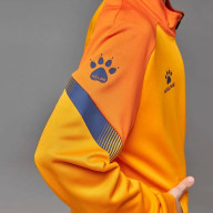 Детская олимпийка KELME Children's Knitted Jacket Orange - Детская олимпийка KELME Children's Knitted Jacket Orange