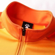 Детская олимпийка KELME Children's Knitted Jacket Orange - Детская олимпийка KELME Children's Knitted Jacket Orange