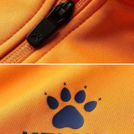 Детская олимпийка KELME Children's Knitted Jacket Orange - Детская олимпийка KELME Children's Knitted Jacket Orange