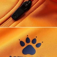 Детская олимпийка KELME Children's Knitted Jacket Orange - Детская олимпийка KELME Children's Knitted Jacket Orange