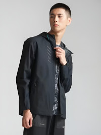 Ветровка KELME Jacket Black