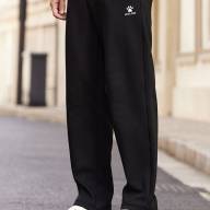 Брюки KELME Fleece Knit Trousers Black - Брюки KELME Fleece Knit Trousers Black
