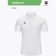 Футболка-поло KELME Short Sleeve Polo Shirt White - Футболка-поло KELME Short Sleeve Polo Shirt White