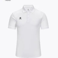 Футболка-поло KELME Short Sleeve Polo Shirt White - Футболка-поло KELME Short Sleeve Polo Shirt White