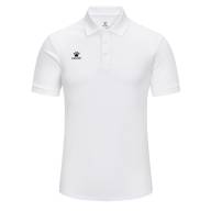 Футболка-поло KELME Short Sleeve Polo Shirt White - Футболка-поло KELME Short Sleeve Polo Shirt White