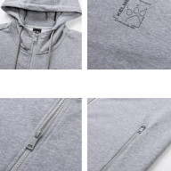 Толстовка KELME Knitted Coat Grey - Толстовка KELME Knitted Coat Grey