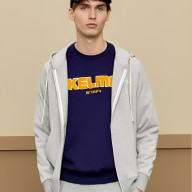 Толстовка KELME Knitted Coat Grey - Толстовка KELME Knitted Coat Grey