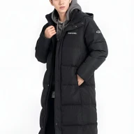 Пуховик KELME Medium Down Jacket Black - Пуховик KELME Medium Down Jacket Black