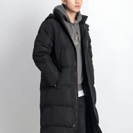 Пуховик KELME Medium Down Jacket Black - Пуховик KELME Medium Down Jacket Black