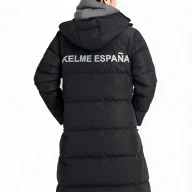 Пуховик KELME Medium Down Jacket Black - Пуховик KELME Medium Down Jacket Black