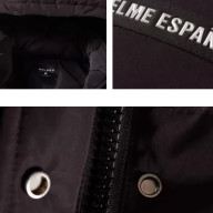 Пуховик KELME Medium Down Jacket Black - Пуховик KELME Medium Down Jacket Black