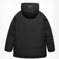 Пуховик KELME Medium Down Jacket Black - Пуховик KELME Medium Down Jacket Black