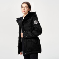 Пуховик KELME Medium Down Jacket Black - Пуховик KELME Medium Down Jacket Black