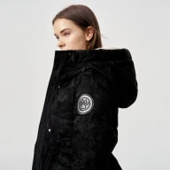 Пуховик KELME Medium Down Jacket Black - Пуховик KELME Medium Down Jacket Black