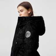 Пуховик KELME Medium Down Jacket Black - Пуховик KELME Medium Down Jacket Black