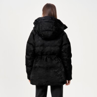 Пуховик KELME Medium Down Jacket Black - Пуховик KELME Medium Down Jacket Black