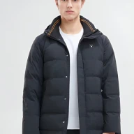 Пуховик KELME Medium Down Jacket Black - Пуховик KELME Medium Down Jacket Black