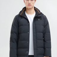 Пуховик KELME Medium Down Jacket Black - Пуховик KELME Medium Down Jacket Black