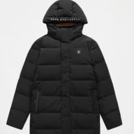 Пуховик KELME Medium Down Jacket Black - Пуховик KELME Medium Down Jacket Black