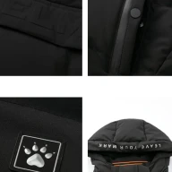 Пуховик KELME Medium Down Jacket Black - Пуховик KELME Medium Down Jacket Black