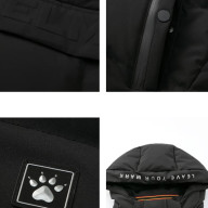 Пуховик KELME Medium Down Jacket Black - Пуховик KELME Medium Down Jacket Black