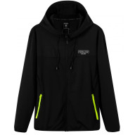 Олимпийка KELME Knitted Coat Black - Олимпийка KELME Knitted Coat Black