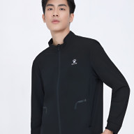Олимпийка KELME Knitted Coat Black - Олимпийка KELME Knitted Coat Black