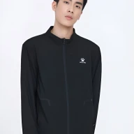 Олимпийка KELME Knitted Coat Black - Олимпийка KELME Knitted Coat Black