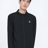 Олимпийка KELME Knitted Coat Black - Олимпийка KELME Knitted Coat Black