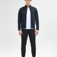 Олимпийка KELME Knitted Coat Black - Олимпийка KELME Knitted Coat Black