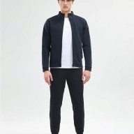 Олимпийка KELME Knitted Coat Black - Олимпийка KELME Knitted Coat Black