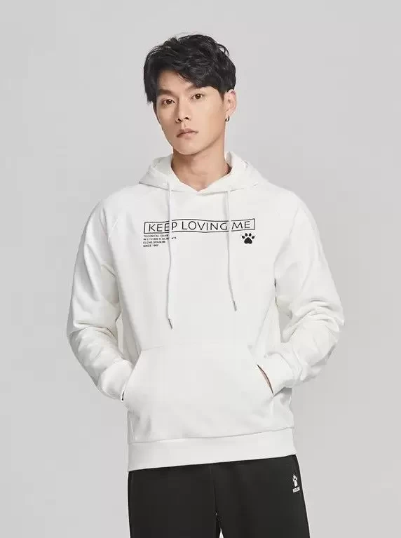 Худи KELME Hooded Sweater Dark Blue