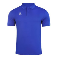 Футболка-поло KELME Short Sleeve Polo Shirt Blue - Футболка-поло KELME Short Sleeve Polo Shirt Blue