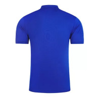 Футболка-поло KELME Short Sleeve Polo Shirt Blue - Футболка-поло KELME Short Sleeve Polo Shirt Blue