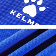 Футболка-поло KELME Short Sleeve Polo Shirt Blue - Футболка-поло KELME Short Sleeve Polo Shirt Blue