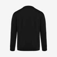 Свитшот ESSENTIAL Sweatshirt, черный, детский - downloaded from prime-sport.ru