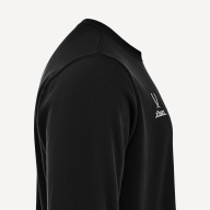Свитшот ESSENTIAL Sweatshirt, черный, детский - downloaded from prime-sport.ru