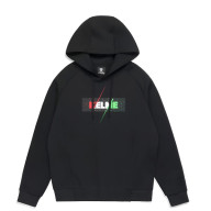 Худи KELME Knitted Hooded Sweatshirt Black - Худи KELME Knitted Hooded Sweatshirt Black