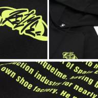 Худи KELME Knitted Hooded Sweatshirt Black - Худи KELME Knitted Hooded Sweatshirt Black